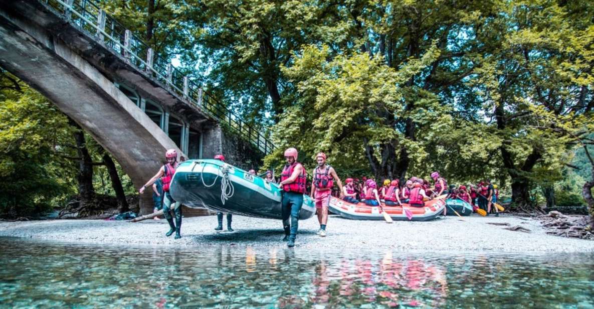 Voidomatis River Rafting Adventure: Aristi- Kleidonia Bridge - Key Points