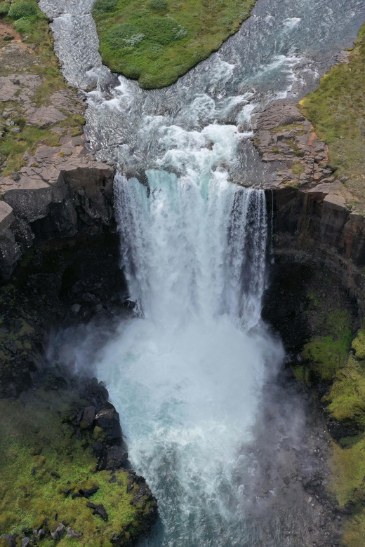 Vök Geothermal Baths & Waterfall Tour From Seydisfjordur - Key Points