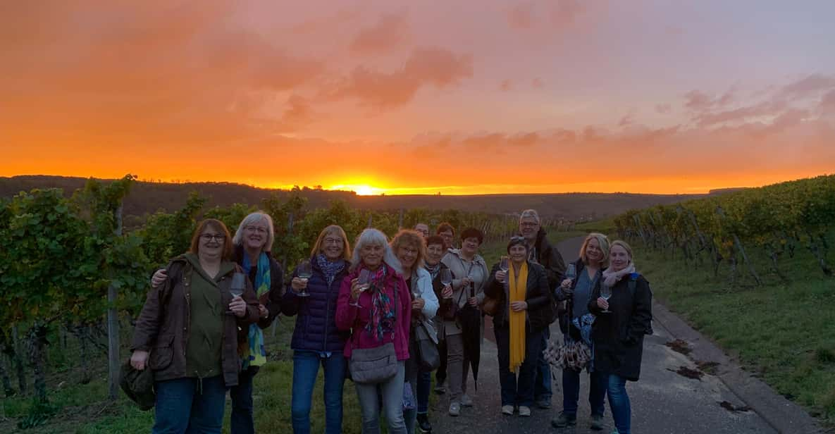 Volkach/Fahr: Wine Spirit Rebellion Wine Hike - Key Points