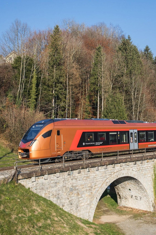 Voralpen Express: Scenic Ride Between Rapperswil and Lucerne - Good To Know