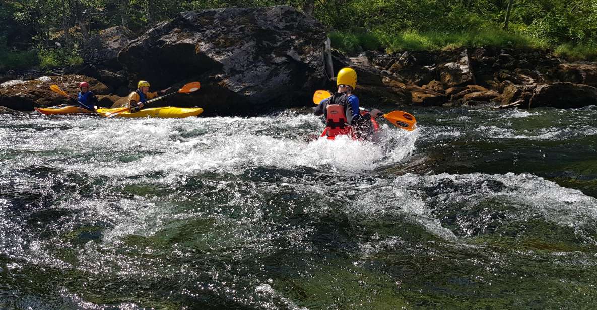 Voss: 2-Day Basic River Kayak and Packraft Course - Good To Know