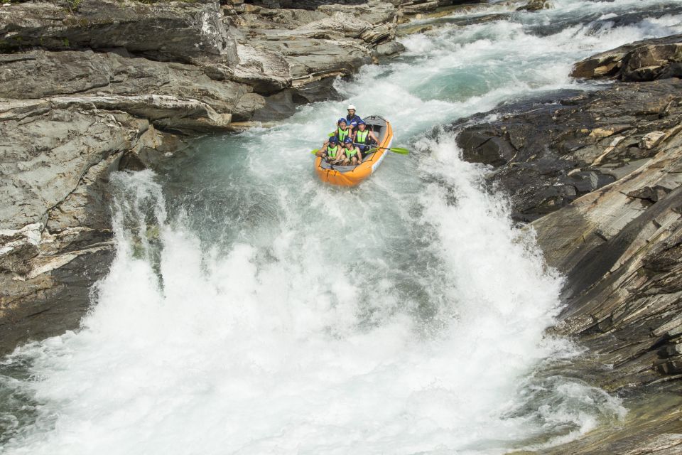 Voss: Thrilling Whitewater Rafting Guided Trip - Good To Know