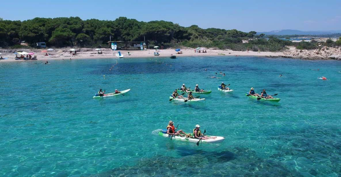 Vourvourou: Guided Half-Day Kayak Tour in Diaporos Island - Good To Know