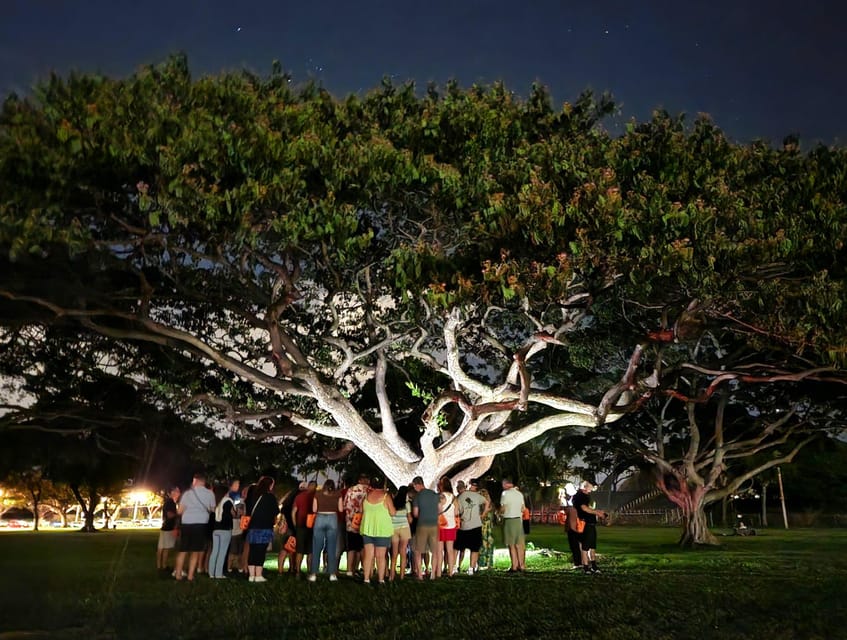 Waikiki: Waikiki Night Marchers Ghostly Walking Tour - Key Points