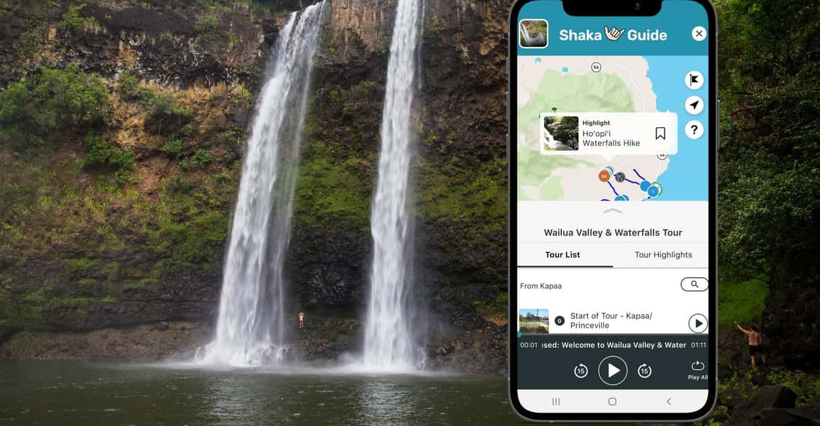 Wailua Valley And Waterfalls in Kauai: Audio Tour Guide - Key Points