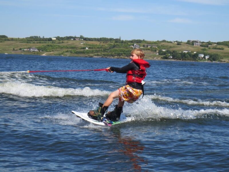 Wakeboard/Ski, Wakesurf and Tubing Experience Pleasure Boat - Good To Know