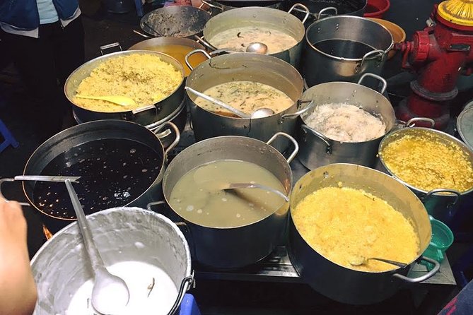 Walking Street Food Tour - Tour Overview