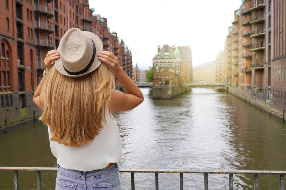 Walking Tour Around Port Promenade in Hamburg - Key Points