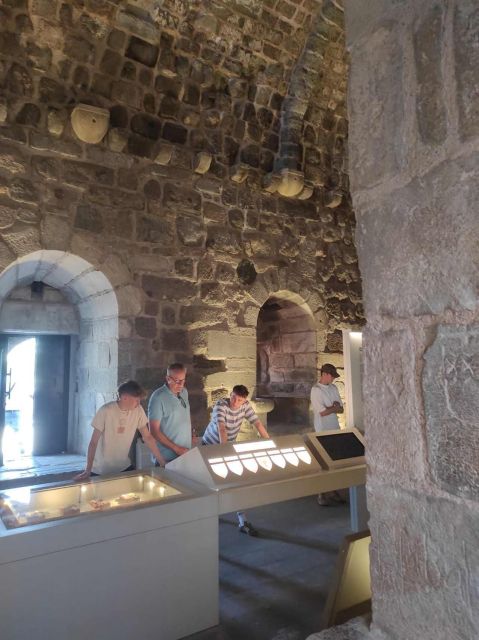 Walking Tour of Halicarnasos & Bodrum St Peters Castle - Key Points