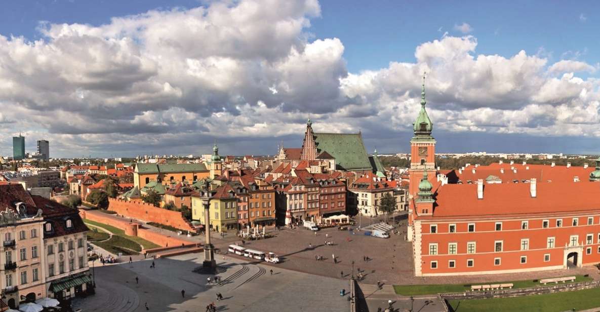 Warsaw: 2-Hour Old Town Walking Tour - Good To Know