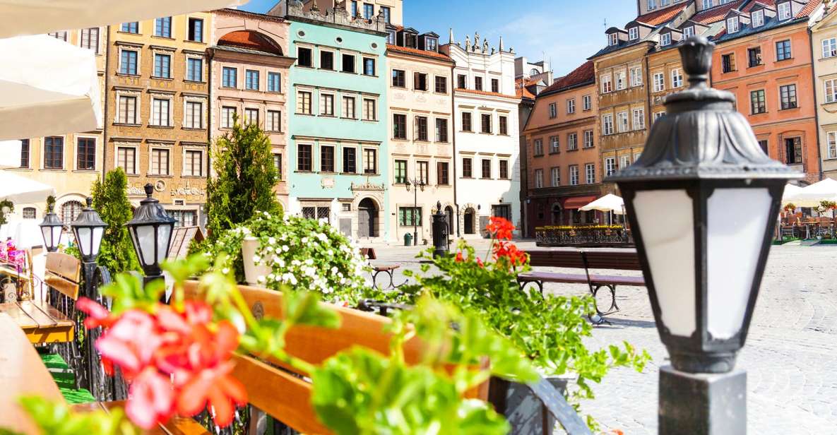 Warsaw: 3-Hour Panoramic City Bus Tour With Pickup - Tour Overview and Pricing