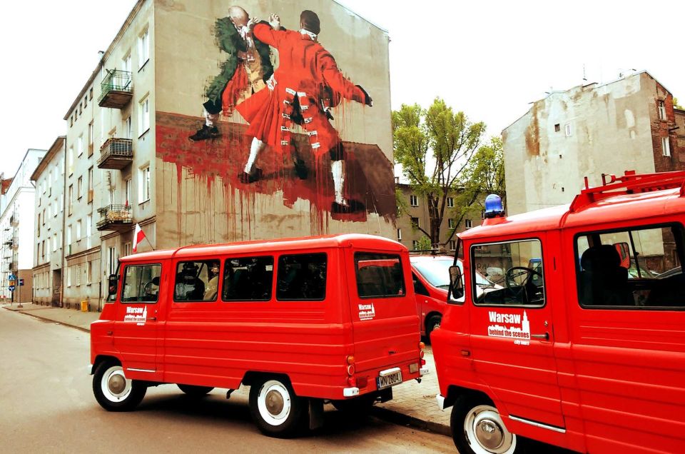 Warsaw: Behind the Scenes City Tour With Hotel Pickup - Good To Know