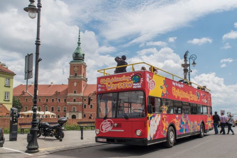 Warsaw: City Sightseeing Hop-On Hop-Off Bus Tour - Tour Overview and Pricing