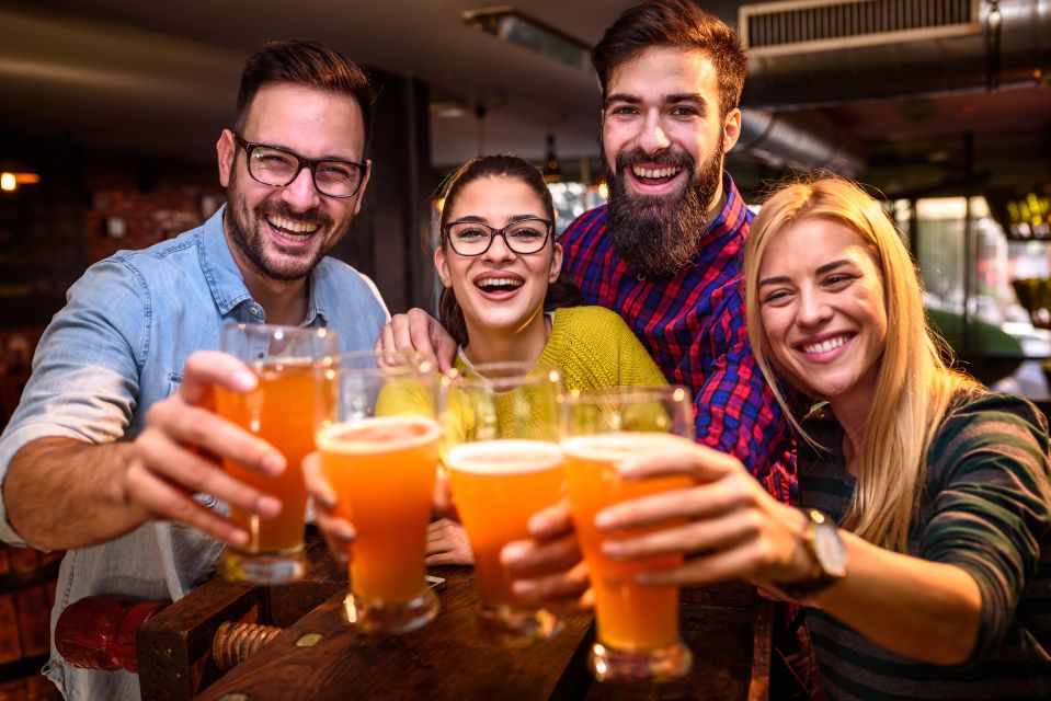 Warsaw: Daily Beer Tasting Tour With Appetizers - Good To Know