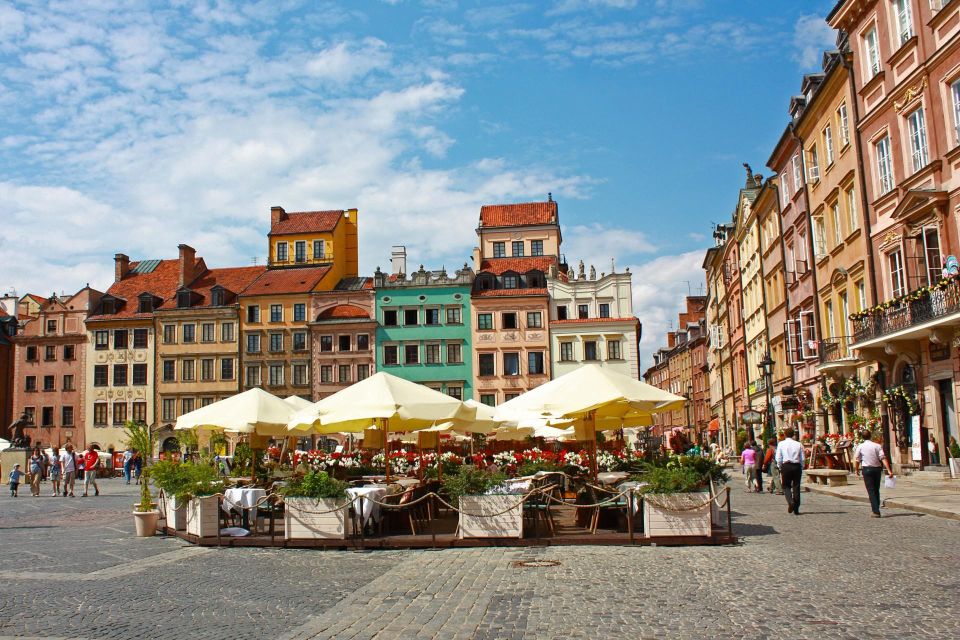 Warsaw Everyday Skip the Line Royal Castle Guided Tour - Good To Know