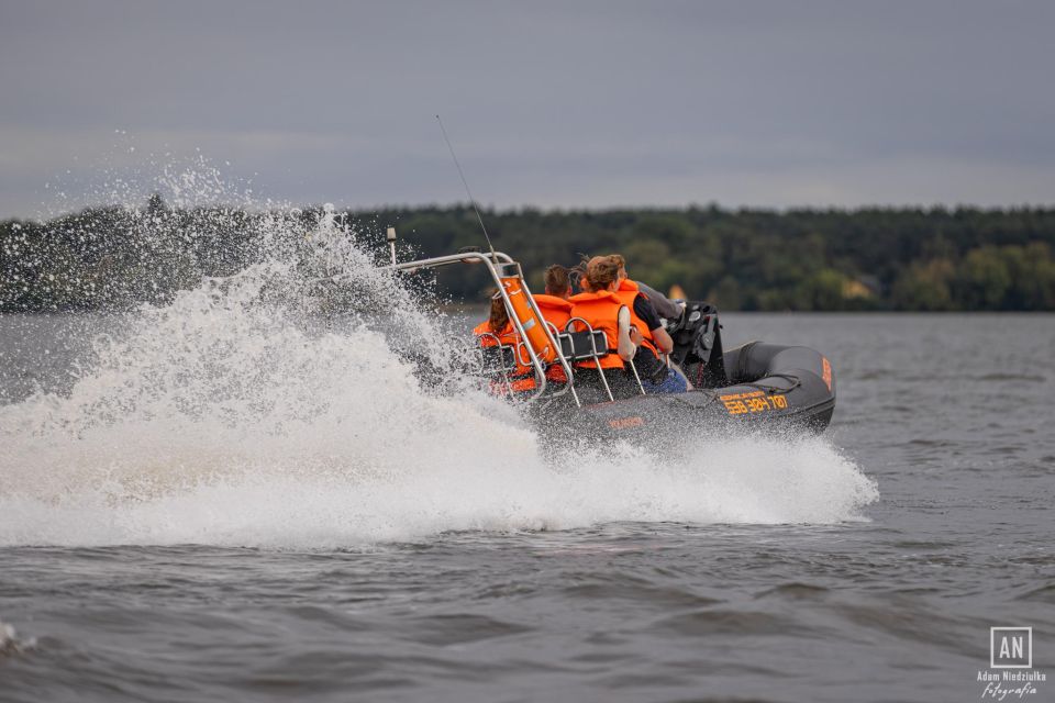 Warsaw: Exciting, Fast Motorboat Cruise on the Vistula River - Good To Know