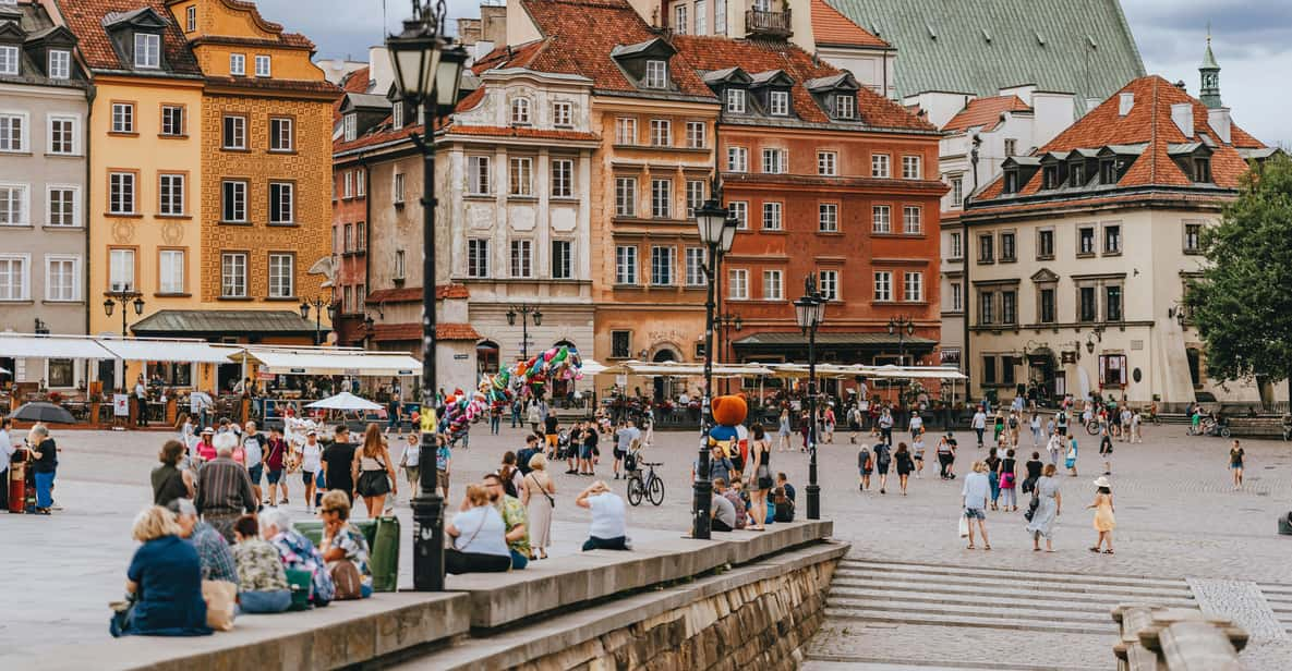 Warsaw: Guided Old Town Tour - Tour Overview and Pricing