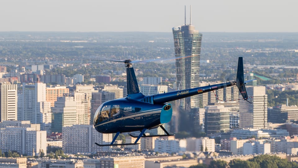 Warsaw: Helicopter Private Tour - Good To Know