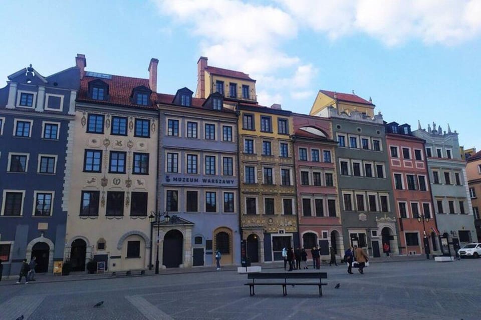 Warsaw Historic Heart Walking Tour - Must-See & Hidden Gems - Good To Know