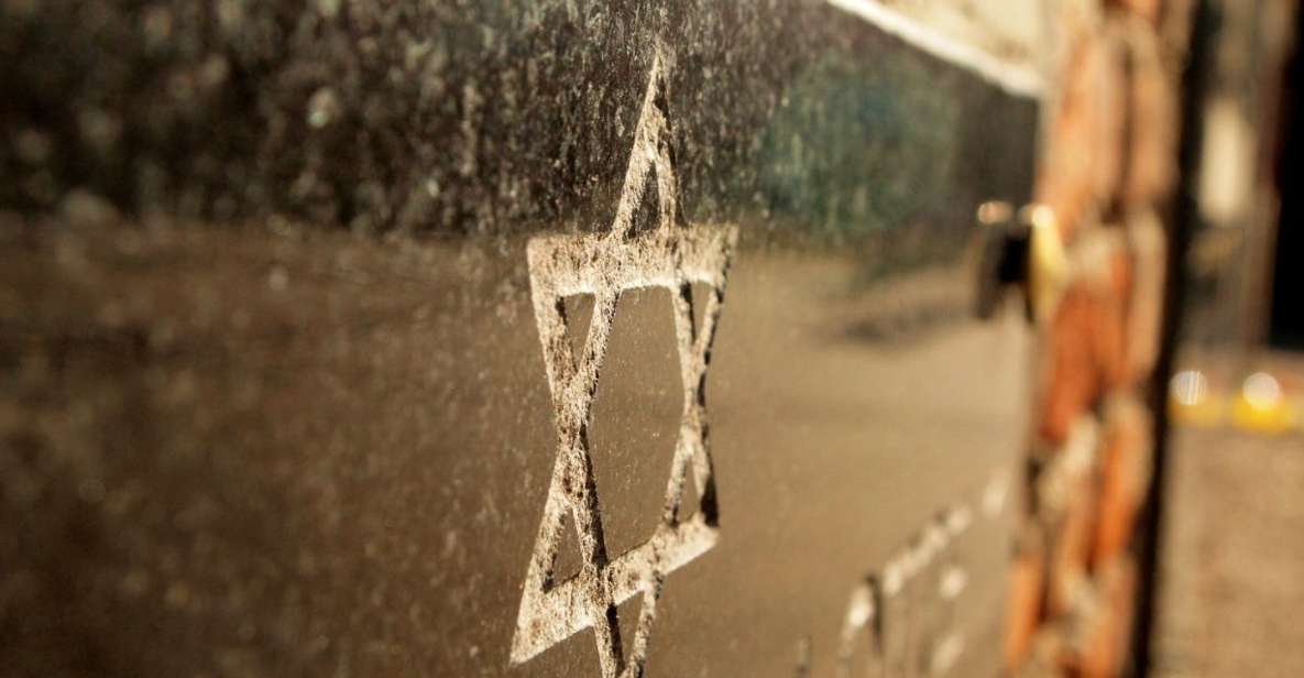 Warsaw: Jewish Heritage Private Walking Tour - Good To Know