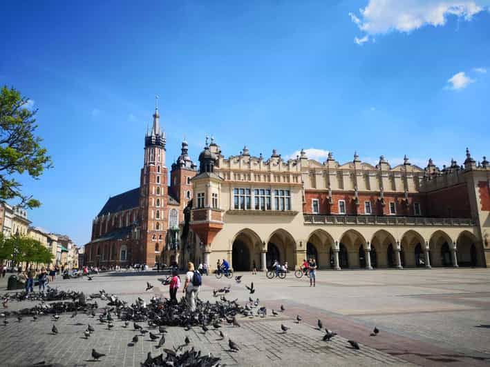 Warsaw: Krakow & Wieliczka Salt Mine Tour - Tour Overview