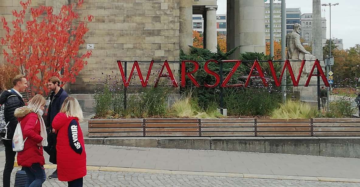 Warsaw: Layover City Tour With Airport Pickup and Drop-Off - Tour Overview and Pricing