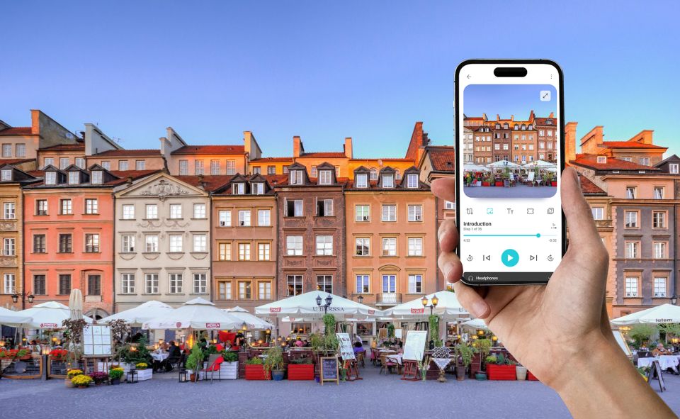 Warsaw Old Town In-App Audio Tour on Your Phone (ENG) - Good To Know