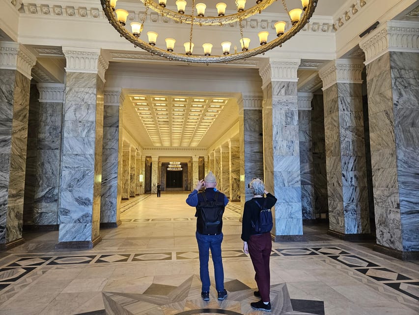 Warsaw: Palace of Culture and Science Guided Tour - Good To Know