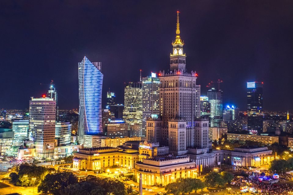 Warsaw: Palace of Culture and Science Tour With Terrace - Good To Know