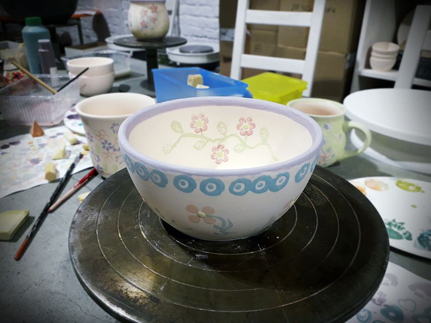 Warsaw: Pottery Decorating Ceramic Workshop - Pricing and Cancellation Policy