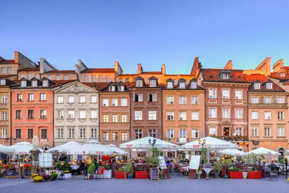 Warsaw : Private Walking Tour With A Guide ( Private Tour ) - Good To Know