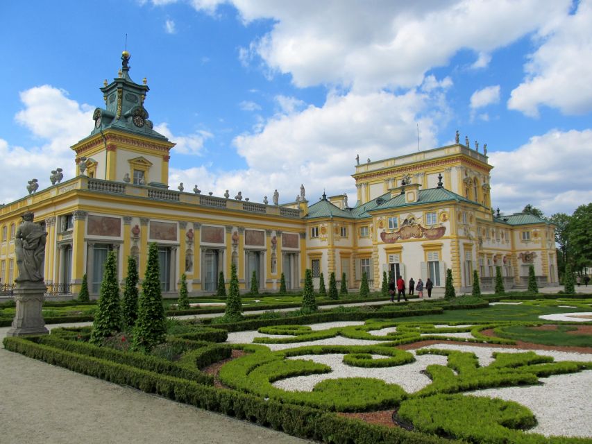 Warsaw: Skip-the-Line Wilanow Palace & Gardens Private Tour - Good To Know