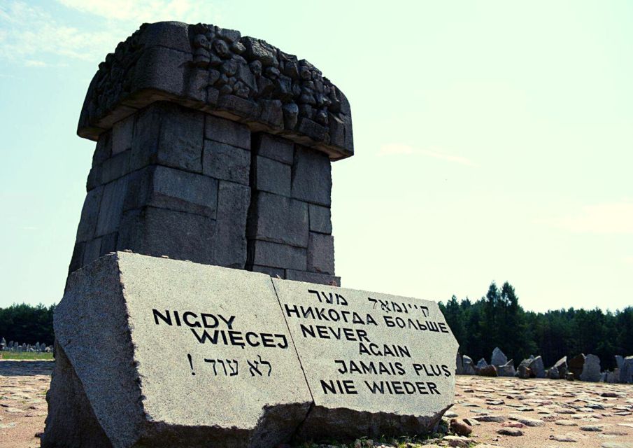 Warsaw: Small-Group Tour to Treblinka Extermination Camp - Good To Know