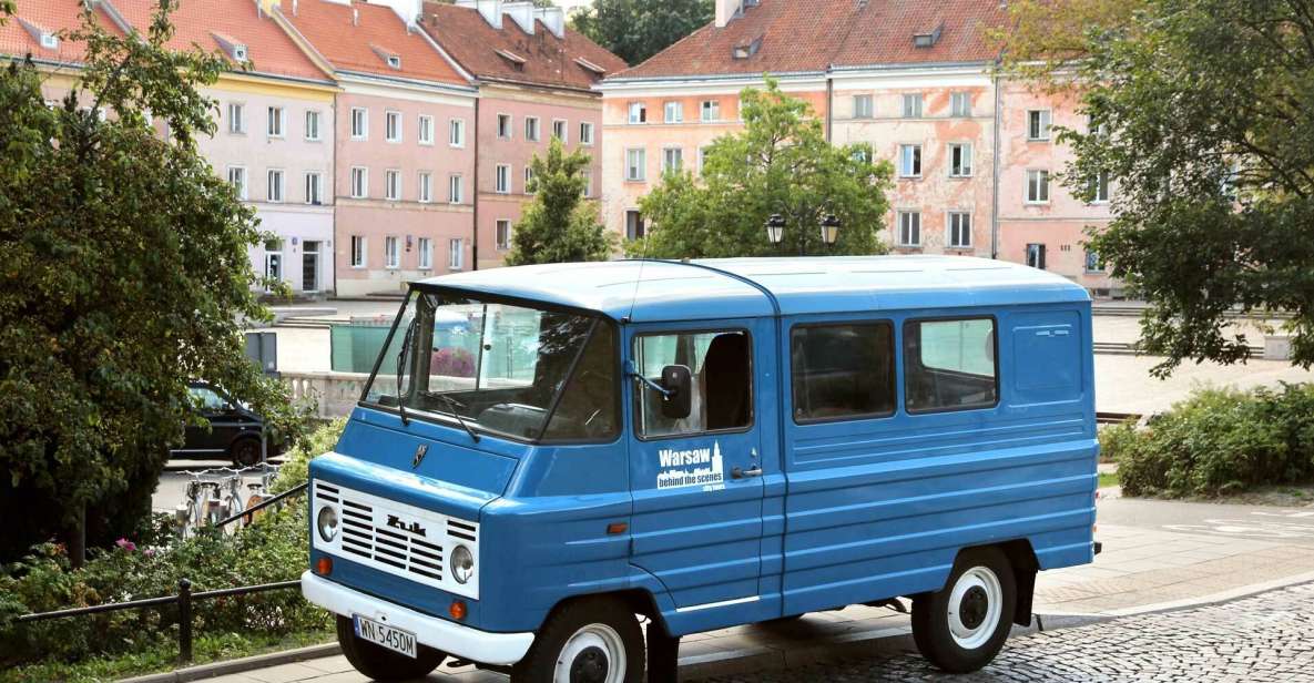 Warsaw: the Best of the City Private Tour by Retro Minibus - Good To Know