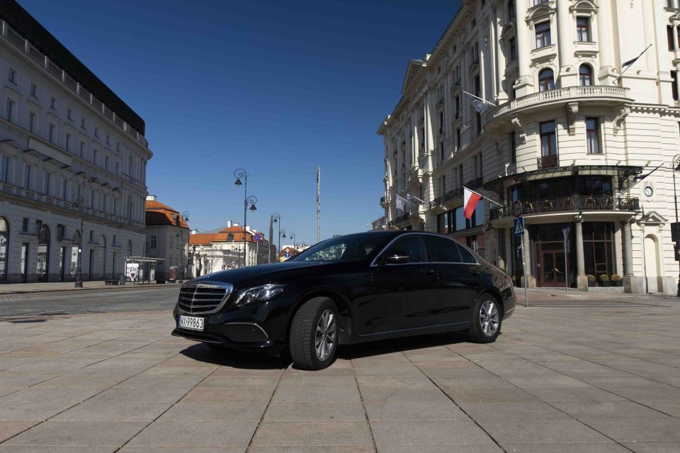 Warsaw to Krakow: Luxury Private Transfer - Good To Know