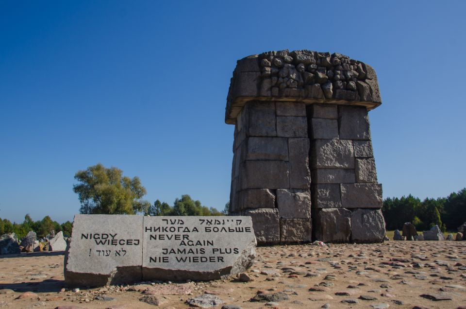 Warsaw: Treblinka Heartbreaking Concentration Camp Tour - Good To Know