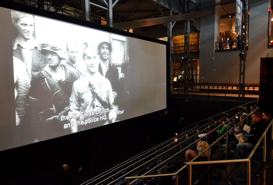 Warsaw Uprising Museum and Lazienki Park /inc. Pick-up/ - Tour Overview and Pricing