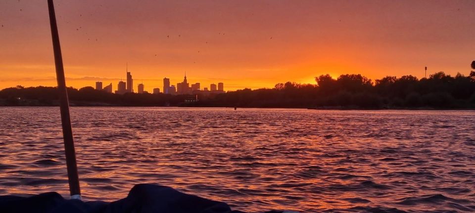 Warsaw: Vistula River Sunset Cruise With Glass of Prosecco - Good To Know