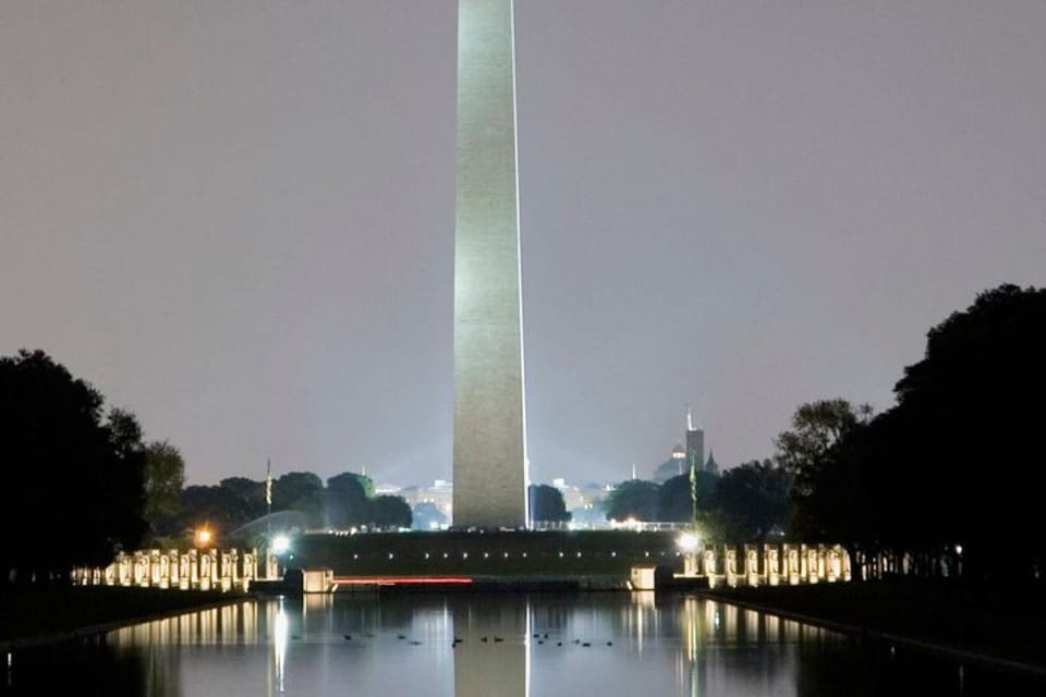 Washington DC: After Dark Night-Time Sightseeing Tour - Key Points