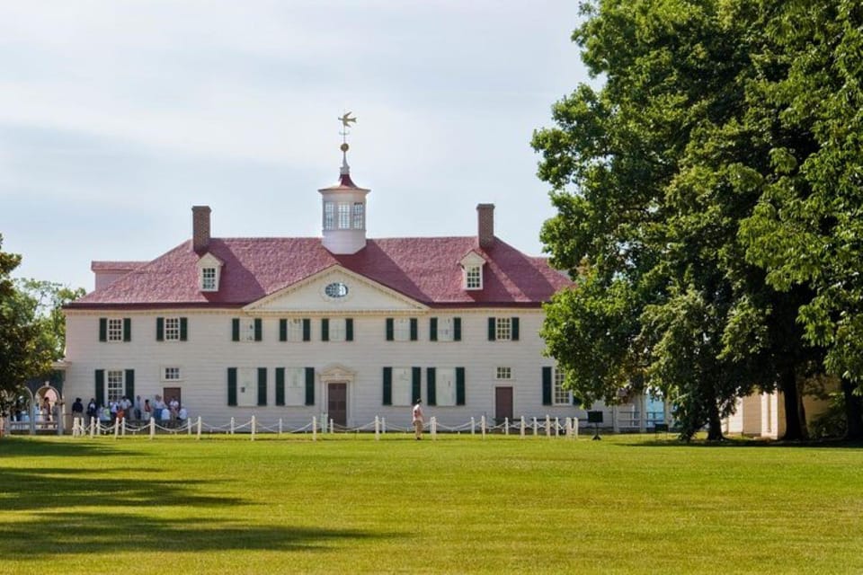 Washington DC: Mount Vernon Half-Day Tour - Key Points