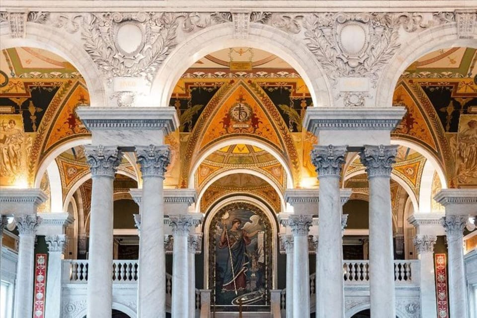 Washington:Private U.S. Capitol and Library of Congress Tour - Key Points