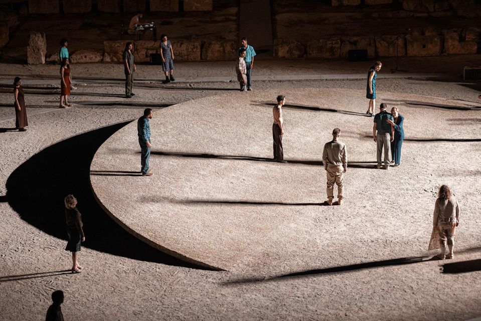 Watch a Performance at Ancient Stage of Epidaurus - Key Points