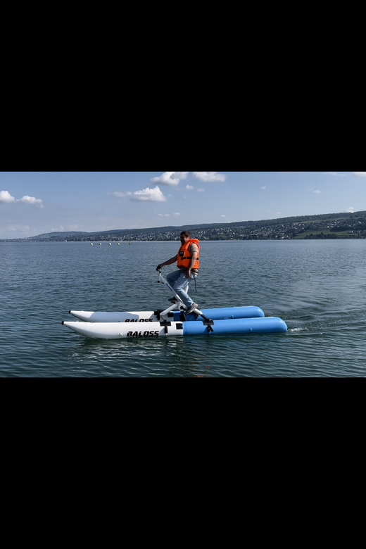 Waterbike Tour on Lake Zurich - Good To Know