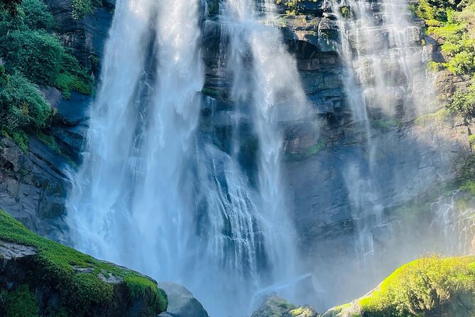 Waterfall Hunting- Bambarakanda & Lanka Falls + Natural Pool Bath - Good To Know