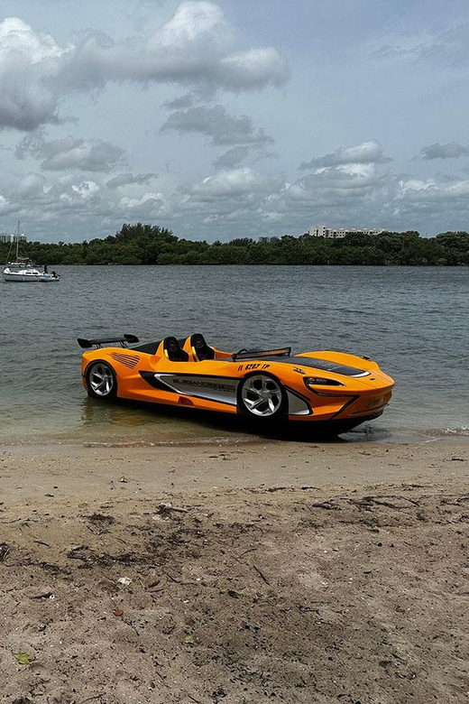 Watersports Car Rental Miami Jetcar/Free BOAT RIDE - Key Points