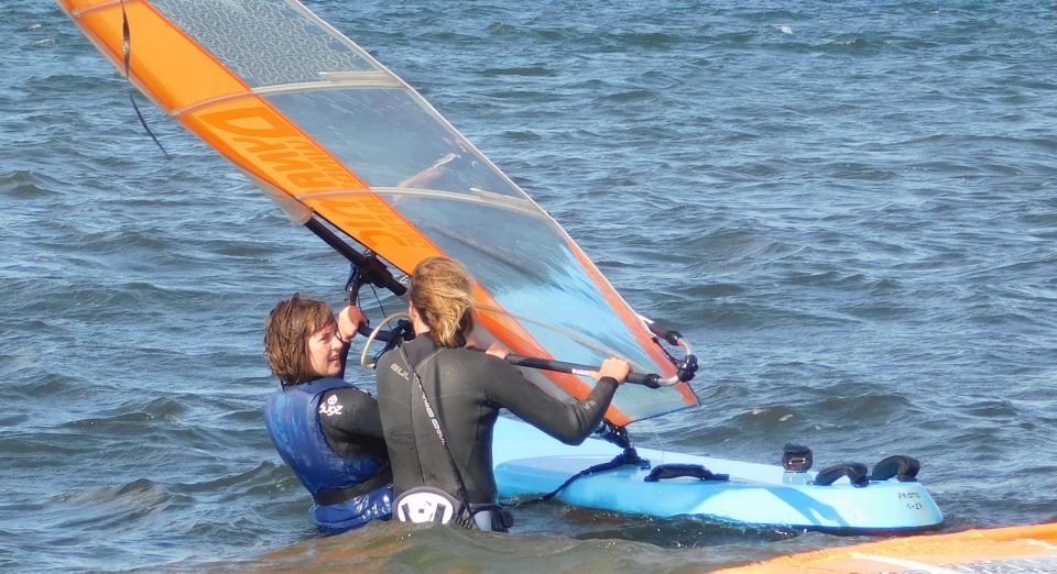 Weekend Camp Marbella Dynamic Windsurfing - Key Points