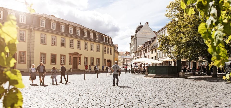 Weimar: Old Town Guided Walking Tour - Key Points