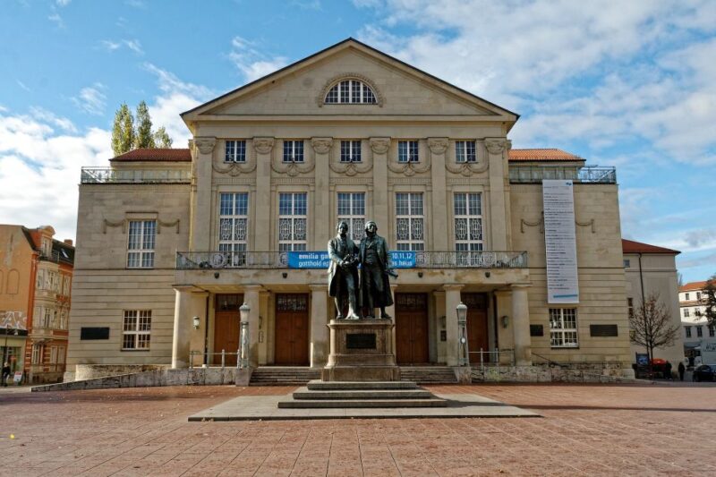 Weimar - Private Tour - Key Points
