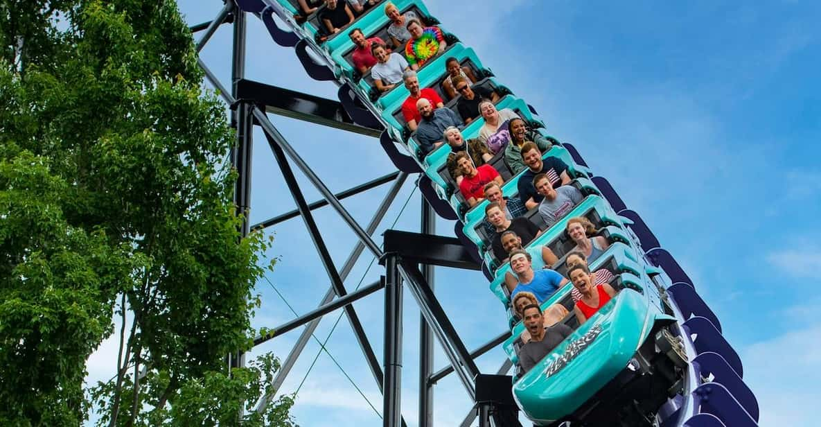 West Mifflin, PA: Kennywood Park Entry Ticket - Key Points