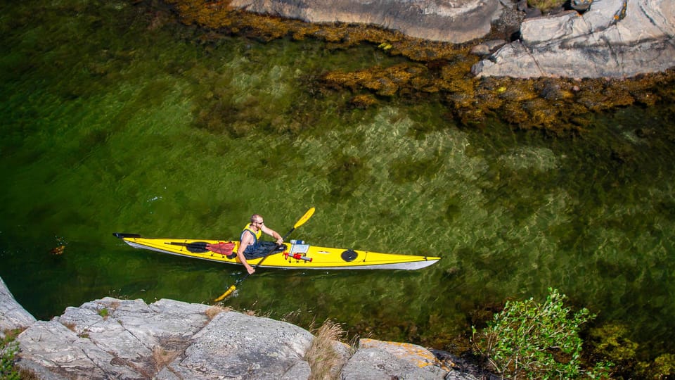 West Sweden: Sea Kayak Delight in Nature Reserves - Key Points